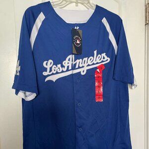 NEW! Dodger's Geniune Licensed Majestic Jersey - MEDIUM